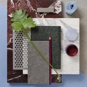 Rosso Levanto Polished Marble, 60 x 30 x 2 cm