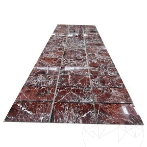 Rosso Levanto Polished Marble, 60 x 30 x 2 cm