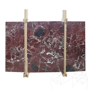 Rosso Levanto Polished Marble Slab, 2 cm