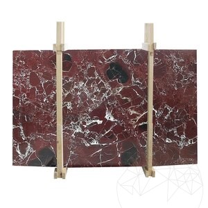 Rosso Levanto Polished Marble Slab, 2 cm