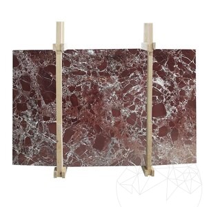 Rosso Levanto Polished Marble Slab, 2 cm
