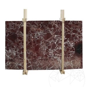 Rosso Levanto Polished Marble Slab, 2 cm
