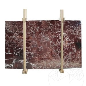 Rosso Levanto Polished Marble Slab, 2 cm