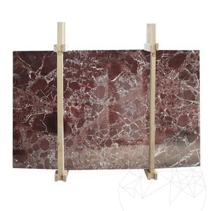 Rosso Levanto Polished Marble Slab, 2 cm