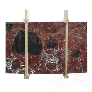 Rosso Levanto Polished Marble Slab, 2 cm