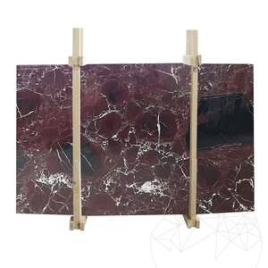 Rosso Levanto Polished Marble Slab, 2 cm