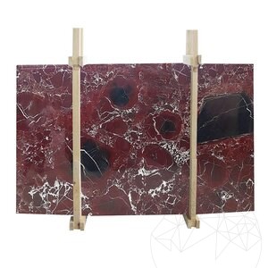 Rosso Levanto Polished Marble Slab, 2 cm