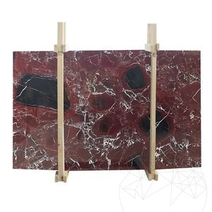 Rosso Levanto Polished Marble Slab, 2 cm