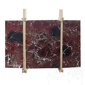 Rosso Levanto Polished Marble Slab, 2 cm