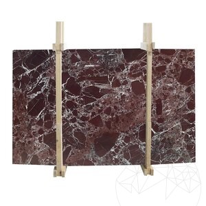 Rosso Levanto Polished Marble Slab, 2 cm