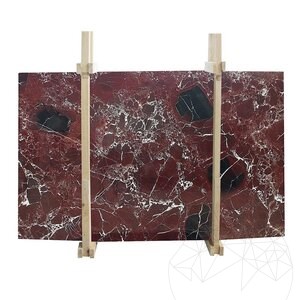 Rosso Levanto Polished Marble Slab, 2 cm