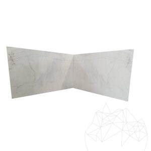 Rosso Venato Polished Marble Slab, 2 cm
