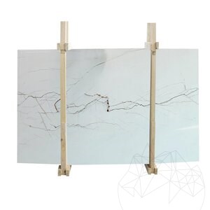 Rosso Venato Polished Marble Slab, 2 cm
