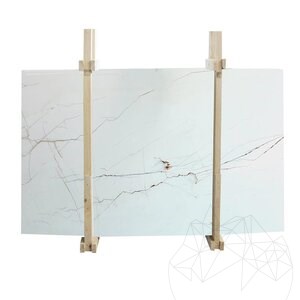 Rosso Venato Polished Marble Slab, 2 cm