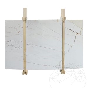 Rosso Venato Polished Marble Slab, 2 cm