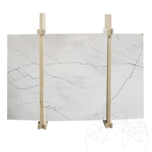 Rosso Venato Polished Marble Slab, 2 cm
