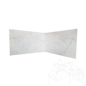 Rosso Venato Polished Marble Slab, 2 cm