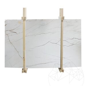 Rosso Venato Polished Marble Slab, 2 cm