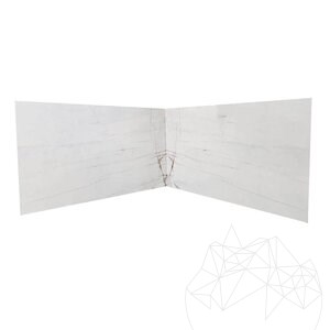 Rosso Venato Polished Marble Slab, 2 cm