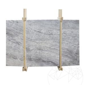 Royal Grey Marble Polished Slab, 2 cm