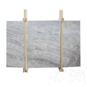 Royal Grey Marble Polished Slab, 2 cm