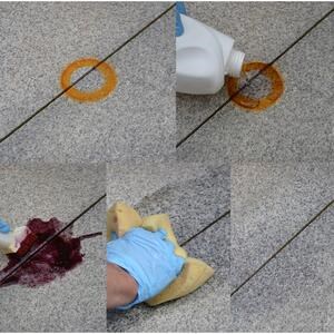 LTP Profesional Rust Remover cleaner for marble, travertine, limestone surfaces, 250 ml