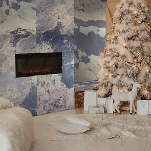 Flexible Slate SKIN Ultra-Flex 2mm - Autumn Rustic, 240 x 90 cm| Stone for Walls, Furniture, Facades and Wet Areas