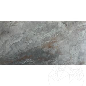 Flexible Slate SKIN Ultra-Flex 2mm - Autumn White, 185 x 61 cm| Stone for Walls, Furniture, Facades and Wet Areas