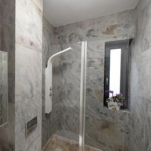Flexible Slate SKIN Ultra-Flex 2mm - Autumn White, 244 x 122 cm| Stone for Walls, Furniture, Facades and Wet Areas