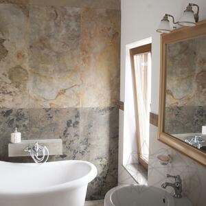 Flexible Slate SKIN Ultra-Flex 2mm - Indian Autumn, 122 x 61cm | Stone for Walls, Furniture, Facades and Wet Areas