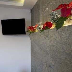 Flexible Slate SKIN Ultra-Flex 2mm - Jeera Green, 122 x 61cm | Stone for Walls, Furniture, Facades and Wet Areas