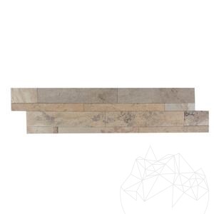Flexible Slate SKIN Panel Express - Tan, 60x15 cm | Ideal for Exterior/Interior Cladding