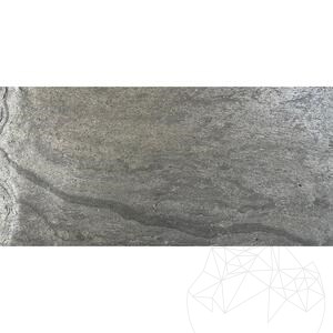 Flexible Slate SKIN Ultra-Flex 2mm - Silver Shine, 185 x 61 cm | Stone for Walls, Furniture, Facades and Wet Areas