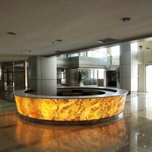 Translucent Flexible Slate SKIN 2mm - Indian Autumn, 210 x 105 cm | Ambient Lighting, Indoor & Outdoor