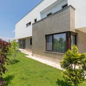 Flexible Slate SKIN Ultra-Flex 2mm - Golden, 185 x 61 cm | Stone for Walls, Furniture, Facades and Wet Areas