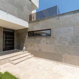 Flexible Slate SKIN Ultra-Flex 2mm - Golden, 185 x 61 cm | Stone for Walls, Furniture, Facades and Wet Areas