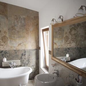 Flexible Slate SKIN Ultra-Flex 2mm - Indian Autumn, 280 x 125 cm | Stone for Walls, Furniture, Facades and Wet Areas