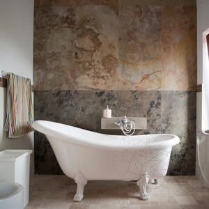 Flexible Slate SKIN Ultra-Flex 2mm - Indian Autumn, 185 x 61 cm | Stone for Walls, Furniture, Facades and Wet Areas