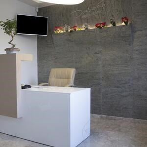Flexible Slate SKIN Ultra-Flex 2mm - Jeera Green, 240 x 90 cm | Stone for Walls, Furniture, Facades and Wet Areas