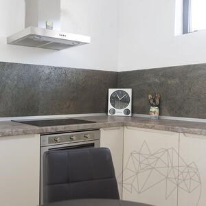 Flexible Slate SKIN Ultra-Flex 2mm - Jeera Green, 210 x 105 cm | Stone for Walls, Furniture, Facades and Wet Areas