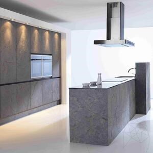 Flexible Slate SKIN Ultra-Flex 2mm - Multicolour, 244 x 122 cm | Stone for Walls, Furniture, Facades and Wet Areas