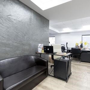 Flexible Slate SKIN MicroStone 1mm - Ocean Green, 185 x 61 cm | Ultra-Flexible Stone for Walls, Furniture, Facing