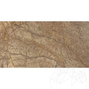 Flexible SKIN Marble - Rainforest Brown, 122 x 61 cm | Stone for Walls, Furniture, Facades and Wet Areas