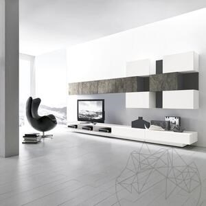 Flexible Slate SKIN Ultra-Flex 2mm - Silver Shine, 240 x 90 cm | Stone for Walls, Furniture, Facades and Wet Areas