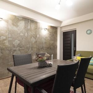 Flexible Slate SKIN Ultra-Flex 2mm - Tan, 210 x 105 cm | Stone for Walls, Furniture, Facades and Wet Areas