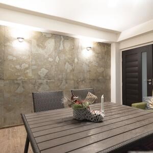 Flexible Slate SKIN Ultra-Flex 2mm - Tan, 185 x 61 cm | Stone for Walls, Furniture, Facades and Wet Areas