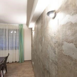 Flexible Slate SKIN Ultra-Flex 2mm - Tan, 185 x 61 cm | Stone for Walls, Furniture, Facades and Wet Areas