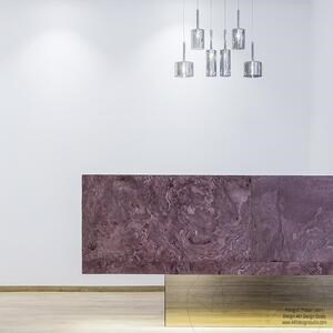 Flexible Slate SKIN Ultra-Flex 2mm - Terra Red, 210 x 105 cm | Stone for Walls, Furniture, Facades and Wet Areas