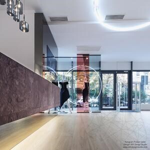Flexible Slate SKIN Ultra-Flex 2mm - Terra Red, 210 x 105 cm | Stone for Walls, Furniture, Facades and Wet Areas