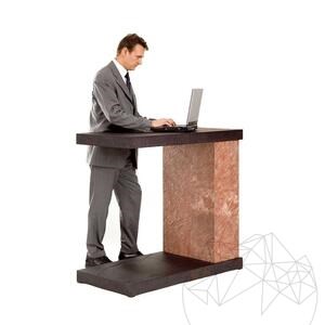 Flexible Slate SKIN Ultra-Flex 2mm - Terra Red, 210 x 105 cm | Stone for Walls, Furniture, Facades and Wet Areas